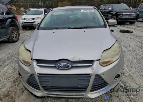 2014 Ford Focus Se из США, поврежденный, VIN 1FADP3F26EL126219
